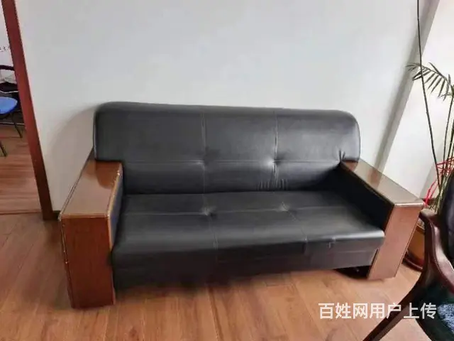 低价处理办公家具老板桌台书柜办公岛会议桌铁皮柜 - 图片 7