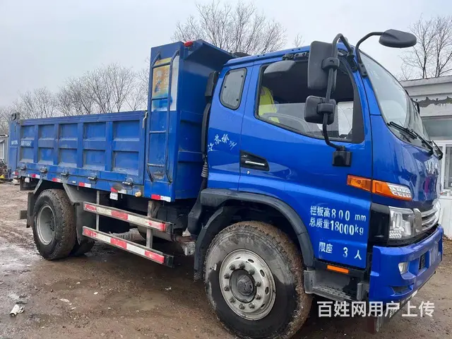 21年江淮单桥大黄牌自卸车，支持分期 - 图片 3