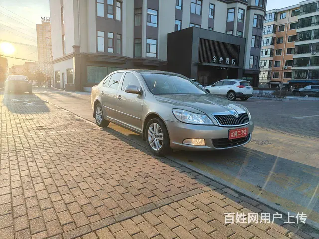 斯柯达 明锐 2012款 1.4TSI 手动 逸俊版 - 图片 3