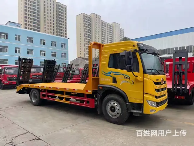 解放龙V平板运输车 高配置平板车 现车促销 - 图片 3
