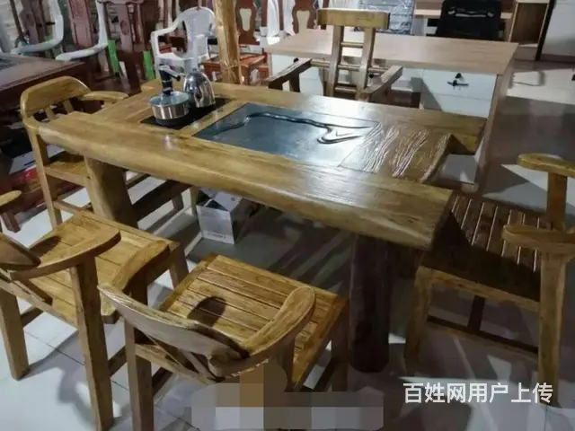 老榆木家具 - 图片 1