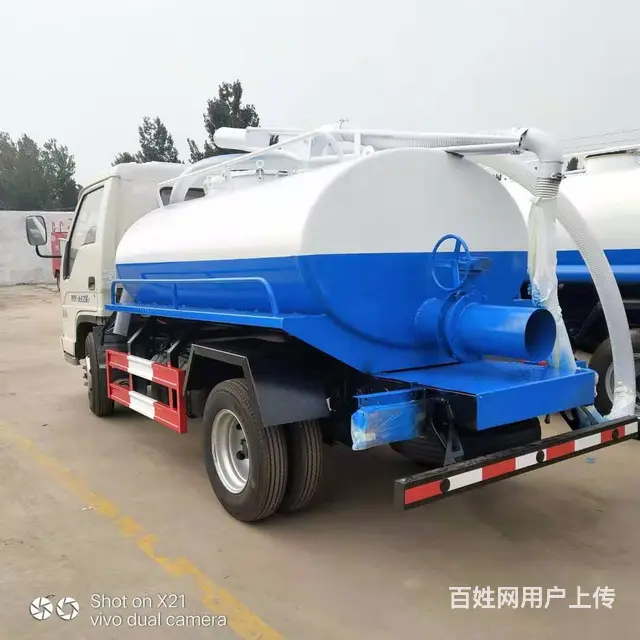 临夏柴油三轮2立方吸粪车需要多少钱，吸粪车注意事项 - 图片 7