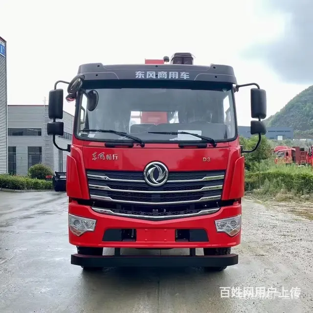 徐工8吨10吨12吨随车吊  专用车生产基地 - 图片 1