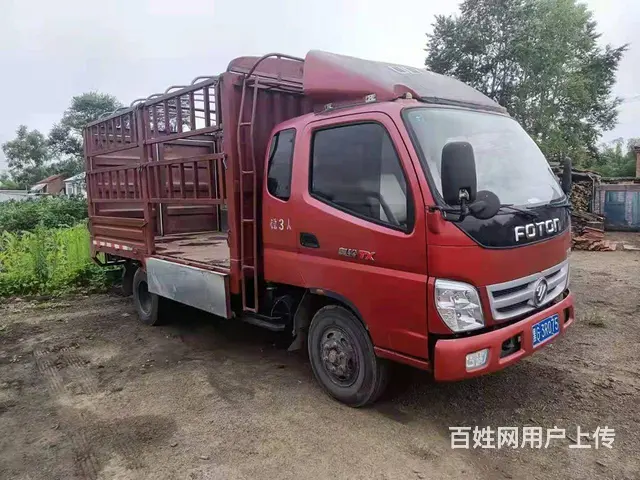 福田奥铃 奥铃捷运 高栏/栏板 国4 - 图片 5