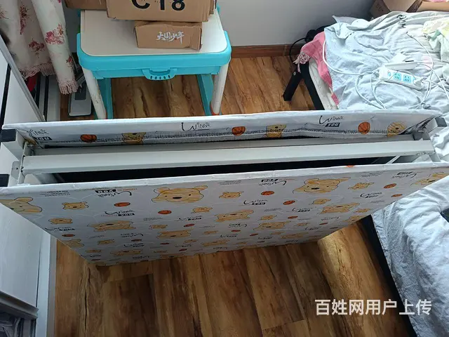 可折叠单人床 - 图片 2