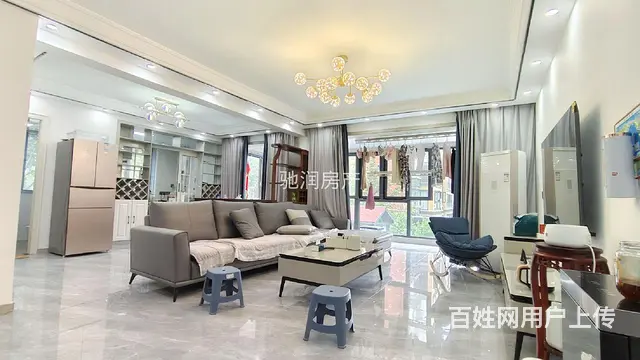 首付18W买卧龙城 精装电梯大三室 全屋地暖 家具家电全送！ - 图片 1