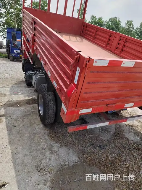 18年重汽王牌4.2米蓝牌自卸车 - 图片 4