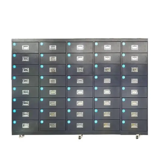 智慧工厂联网物料管理柜 仓库智能存储柜 自助领取柜 - 图片 4