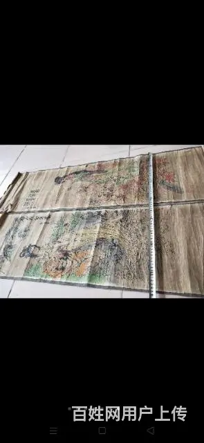 唐伯虎手绘 美女寅虎图 - 图片 4