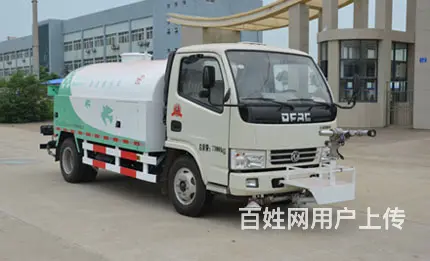 甘肃白银东风12吨洒水车车型购置介绍 - 图片 3