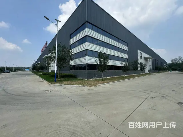 （徐州找店网）邳州建设北路边高标准厂房出租 - 图片 1