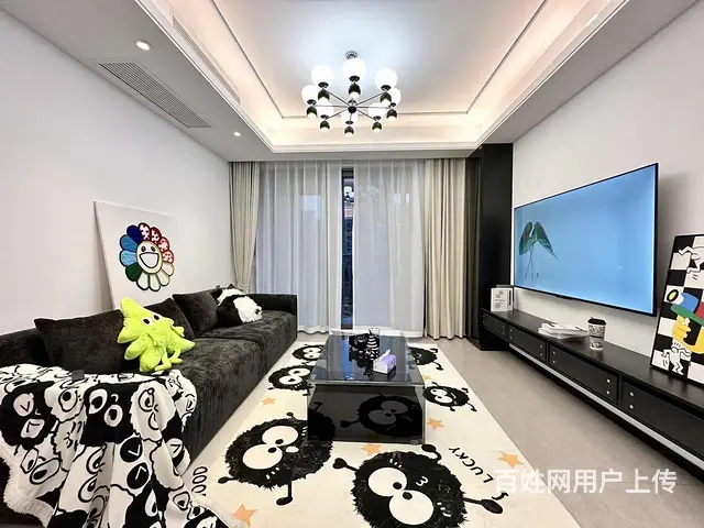 利兹城市公寓精装3房宝善桥宝善公寓东河春晓永康苑武林国际 - 图片 1