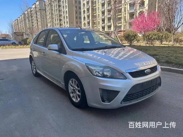 福特 福克斯 2011款 福克斯-两厢 1.8 手动 经典型 - 图片