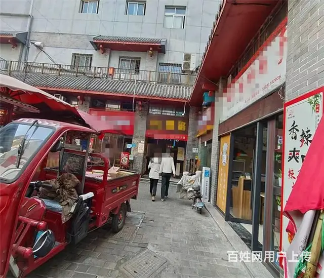 （同城搜铺网11年）转让经一路名汇步行街临街10平餐饮 - 图片 3