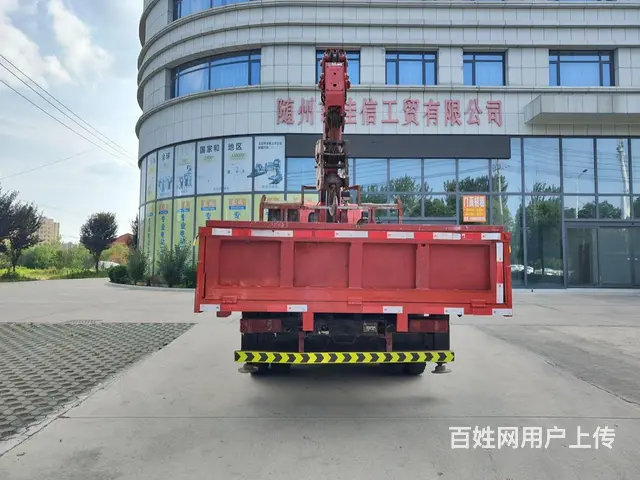 二手蓝牌三一5吨随车吊 20年蓝牌极品车况个人转让 - 图片 5
