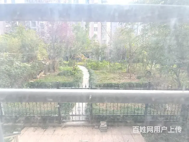 急 一楼带大院子 小区中间位置 万达绿地世纪城 飞机户型 - 图片 1