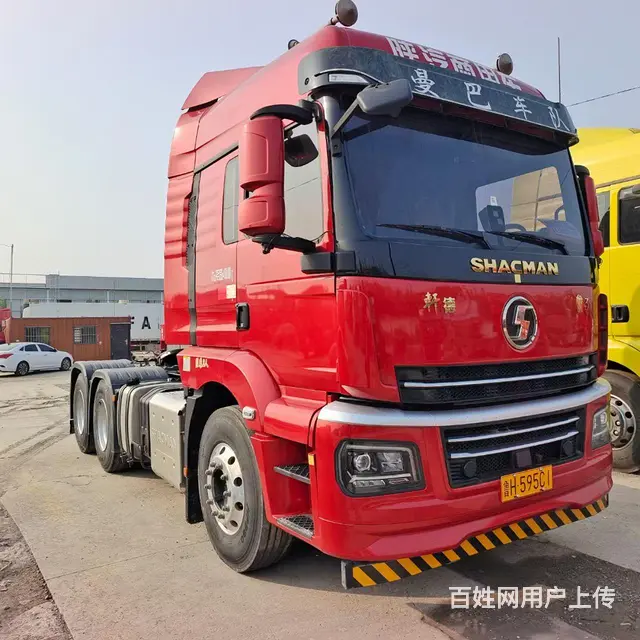 陕汽轩德490马力手动挡，车况精品。 国6 - 图片 2