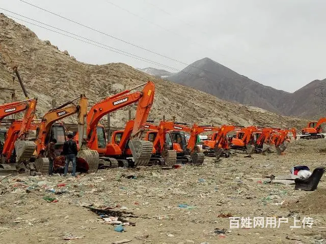 西藏拉萨大小挖机出租 - 图片 8