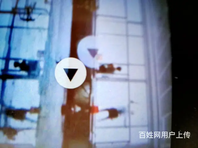 打扫卫生擦住人玻璃玻璃幕清洗 - 图片