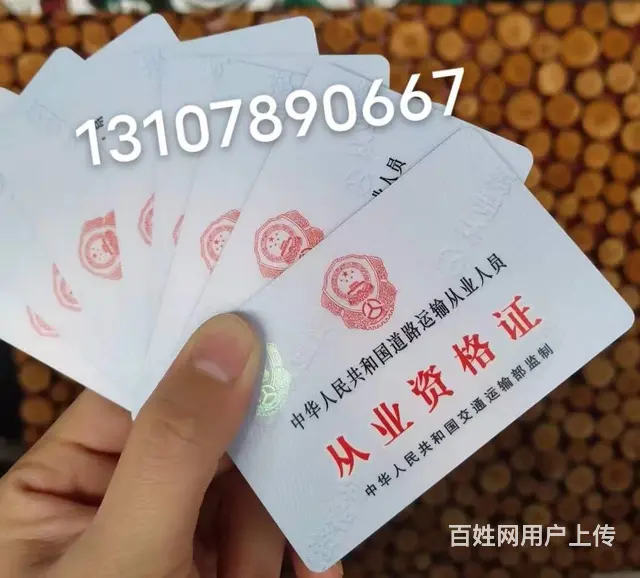 福建泉州报名货运上岗证从业资格证免培训4天出证 - 图片 1