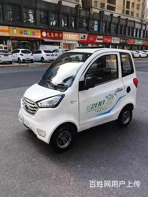 急转，9成新新能源电动四轮车 - 图片 1