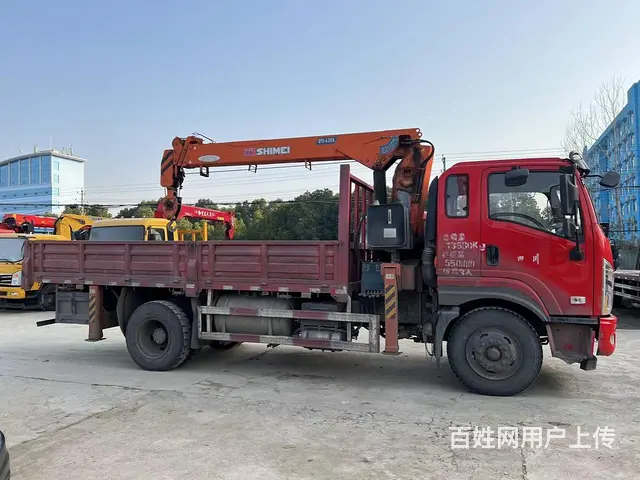 二手石煤6.3吨吊机 20年个人户转让带保险低价出 - 图片 6