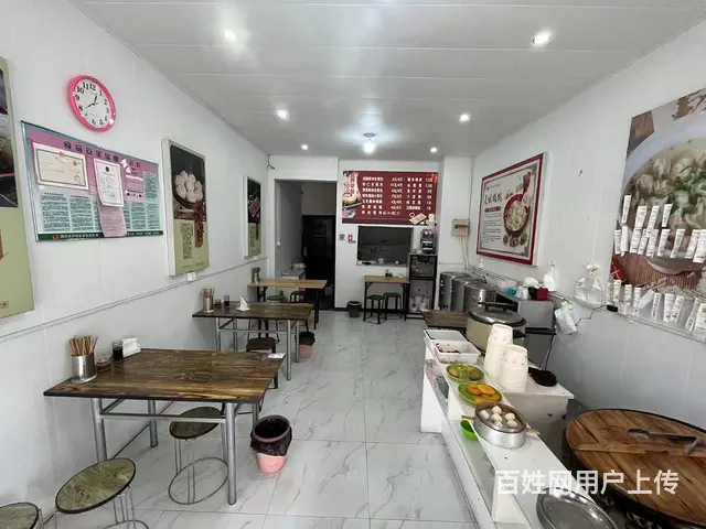 可空转！泗阳县众兴东路60平早餐店转让 - 图片 2