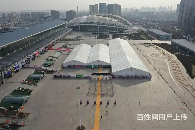 专业定制铝合金篮球篷房 户外运动馆蓬 足球篷房 - 图片 3