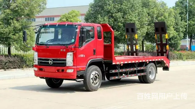 国5凯马4200轴距12吨拖板车生产厂家图片价格 - 图片 7