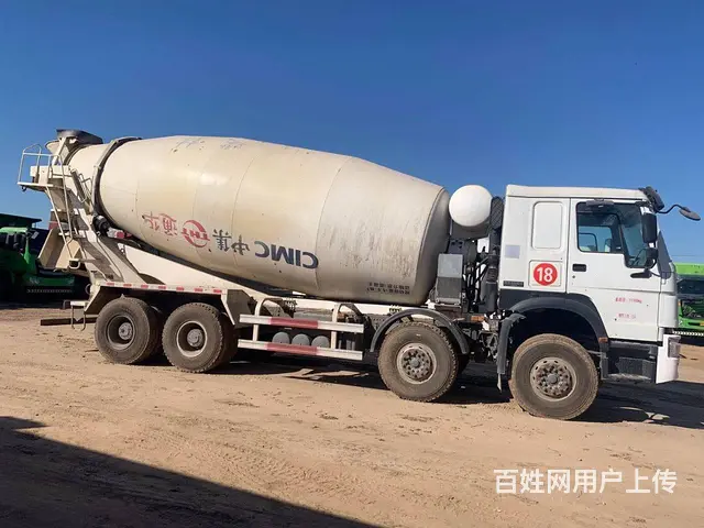 转让18年国五豪沃搅拌罐380马力20方手续齐全 - 图片 7