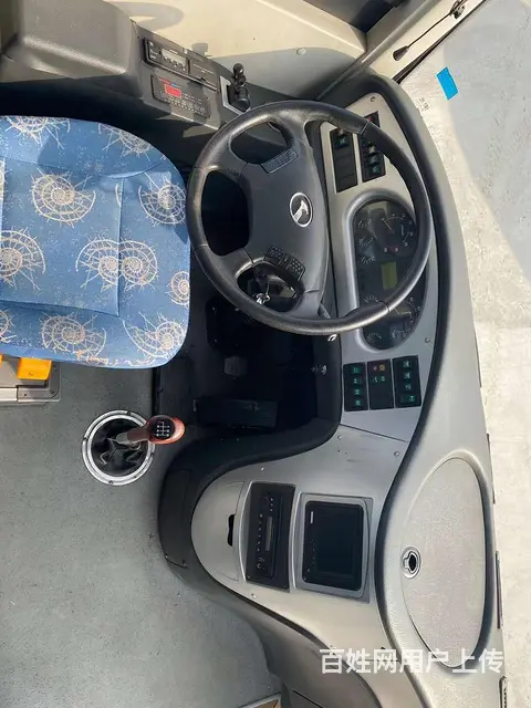 15年9月，南京金龙6878客车 - 图片 5