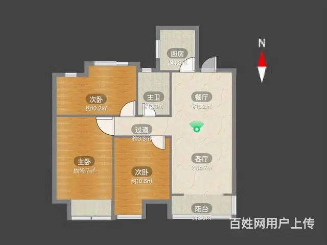 中海龙城花园西区 三井本部空置 房东急卖价格可谈 随时看房 - 图片 12