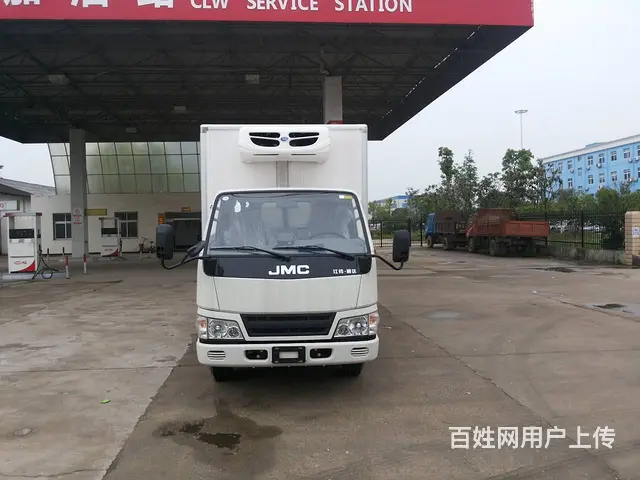 厢长4米江铃顺达宽体冷藏车厂家直销现车充足 - 图片 3