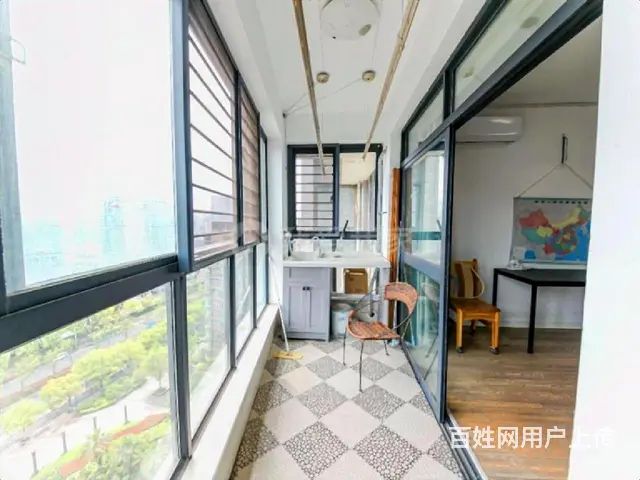 精装修，三房朝南，朝南双阳台，江南实验本部 - 图片 7