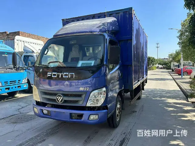 出售14年奥铃TX单排双轮4米2车厢带双开大中门 - 图片 1