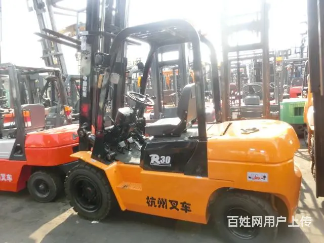 九成新二手合力叉车二手杭州叉车二手叉车二手堆高车 - 图片 8