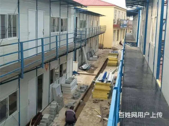 左云旧活动房批发 搭建岩棉板大同二手彩钢房 - 图片 1