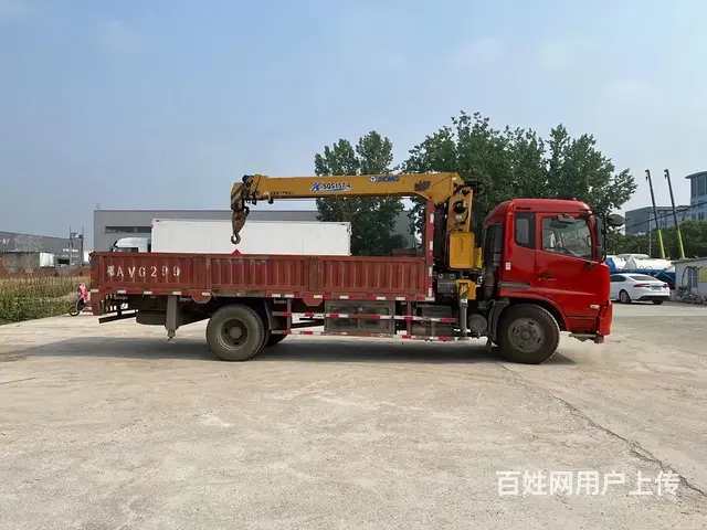 二手徐工6.3吨随车吊 个人转让便宜卖电话沟通 - 图片 4