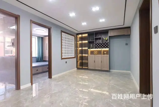 中央大街附近女儿里4楼92平南北通精装地暖带家具可商贷！ - 图片 7