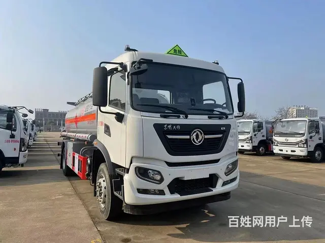 楚胜厂家直销东风天锦10吨油罐车 特价处理 - 图片 6