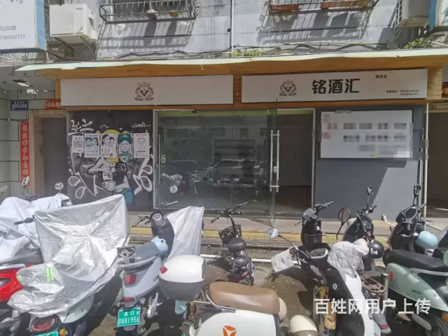 （51旺铺推荐）国贸锦绣花园一楼30平铺面招租 - 图片 1