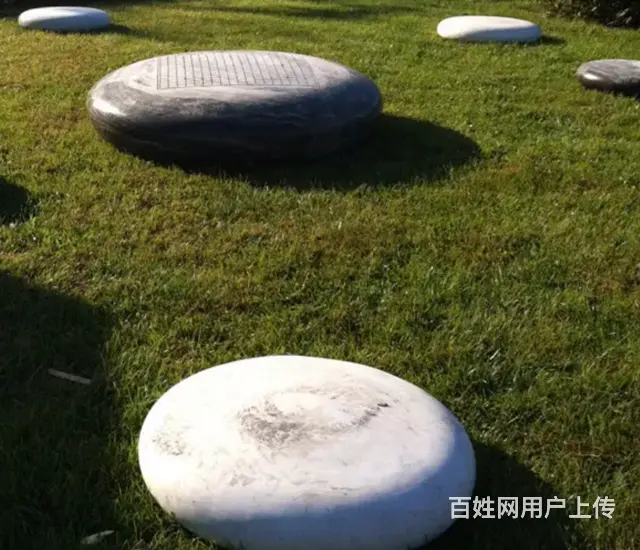 石雕围棋#广场公园文化摆件 - 图片 1
