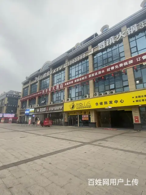 南充万达正对面1楼商铺6个门面 - 图片 1
