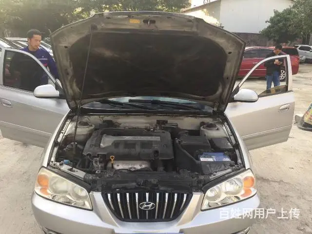 现代 伊兰特 2005款 伊兰特-三厢 1.6 自 - 图片 9