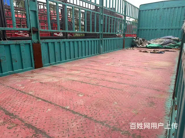 二手福田欧曼9.6米高栏载货车自动档液缓包提档 - 图片 7
