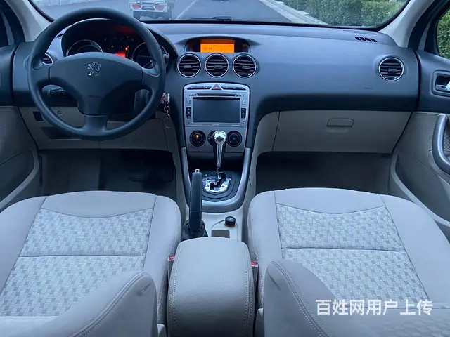 【搞定了！】标致408 2012款 2.0 手自一体 影音导 - 图片 10