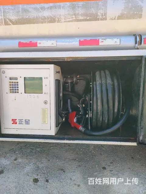 河南户二手东风凯普特满载4吨油罐车 低价出售 - 图片 4