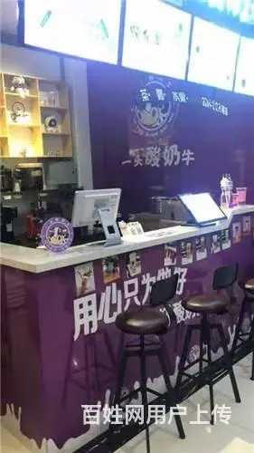 生意转让世纪广场购物公园麦当劳对面商铺饮品店出兑 - 图片 5