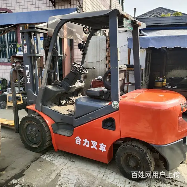 合力叉车3.5吨自动挡二手叉车新款叉车低价现货销售 - 图片 1
