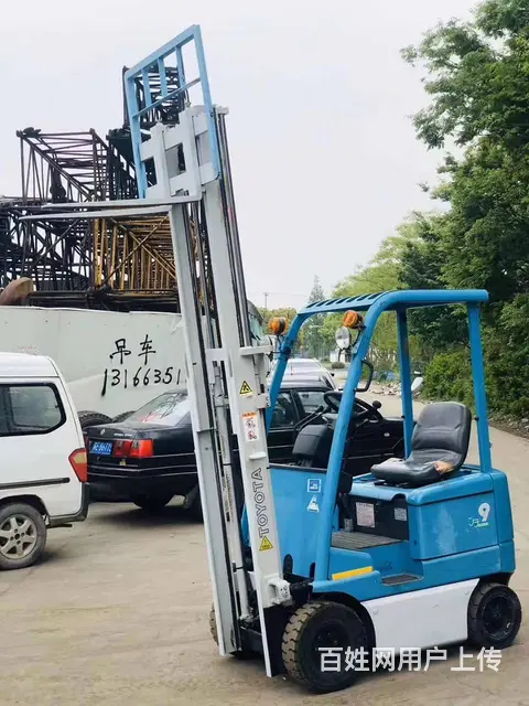 二手叉车二手电瓶叉车个人叉车 - 图片 5